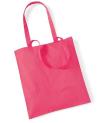 W101 Tote Bag For Life RASPBERRY PINK colour image